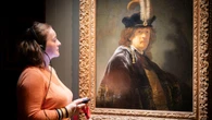 Rembrandt painting to go on UK tour to promote ‘mindfulness’