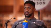 Anthony Joshua: Training regime may have caused lapse that led to speeding