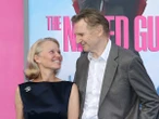 How Liam Neeson and Pamela Anderson struck up a close bond on The Naked Gun