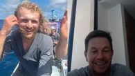 Mark Wahlberg tells Scots brothers their Pacific rowing bid ‘could be a movie’