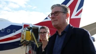 Sir Keir Starmer arrives in Denmark ahead of European leaders’ meeting
