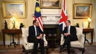 Malaysian firm commits £4bn to UK as leaders Starmer and Anwar meet