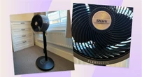 Shark's new fan is the best one I've ever used