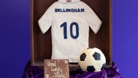 Cadbury World unveils chocolate replica of Jude Bellingham’s football shirt