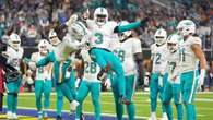 Miami Dolphins defeat Los Angeles Rams to end three-game slide