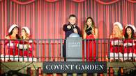 Hollywood star Luke Evans switches on Covent Garden Christmas lights