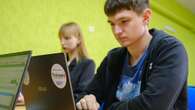 Sarah Brown’s charity sends laptops to Ukraine to help senior pupils sit exam