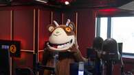 BBC Radio 2 presenter Jeremy Vine dresses up as The Gruffalo for World Book Day