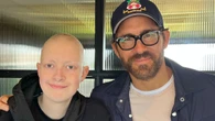 Ryan Reynolds thanks charity for helping teen with cancer who was Wrexham fan
