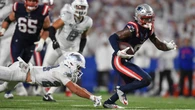 New England Patriots end final unbeaten record with victory at Buffalo Bills