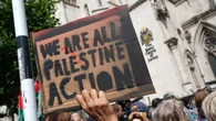 Further 24 charged over supporting banned group Palestine Action