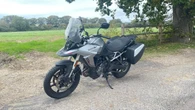 Long-term report: Lights start to become more important for the Suzuki V-Strom 800RE