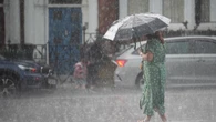 Thunderstorms lash parts of England as Scotland sees warmest day of year