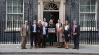 Chinook crash relatives hand letter to No 10 warning of ‘institutional silence’