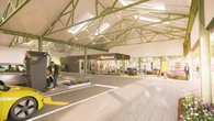 First indoor drive-thru EV charging station set to open in Aberdeen