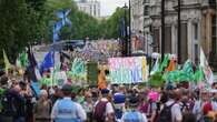 Dame Emma Thompson backs Just Stop Oil as thousands join ‘restore nature’ march