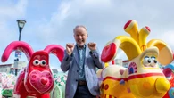 Steam train brings Wallace & Gromit sculptures to Bristol for summer arts trail