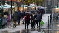 Thundery showers to hit large parts of UK with flooding still possible