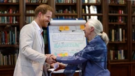 Harry and Meghan lead tributes as conservationist Jane Goodall dies aged 91