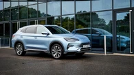 BYD to launch four plug-in hybrids and bring Shark pick-up truck to UK