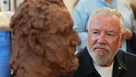 Ray Winstone says live sculpting event for veterans’ charity was a ‘no-brainer’