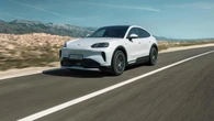 Porsche reveals sleek Cayenne Coupe Electric