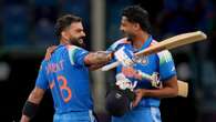 Virat Kohli ton against Pakistan puts India on brink of Champions Trophy semis