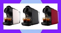 Snap up a coffee machine and 100 capsules for £59.99