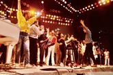Live Aid's forgotten stars from Noel Edmonds to Jack Nicholson