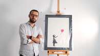 Gallery manager ‘horrified’ by theft of Banksy artwork