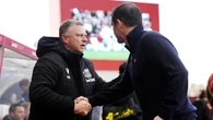 Mark Robins realistic about Stoke prospects after defeat by leaders Coventry