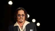 Johnny Depp honoured with lifetime achievement award at Rome Film Festival