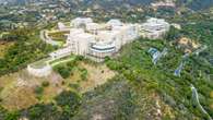 Getty Museum in LA ‘confident’ art collections will be protected amid wildfires