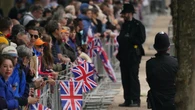 Spectators camp overnight and arrive in early hours to see parade and royals
