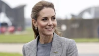 Kate ‘takes flight’ over Lincolnshire during visit to RAF base