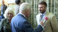 Charles sees rose named in his honour during Chelsea Flower Show tour