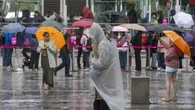 Yellow weather warnings as summer ends with heavy showers and flooding