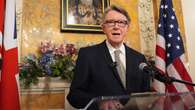 Mandelson’s comments on Ukraine ‘not Government policy’, says minister