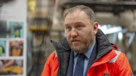 Ian Murray to cut steel on barge that will help deliver three new Navy ships