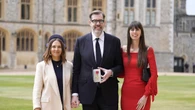 Richard Osman tells of pride at being from Britain during investiture ceremony