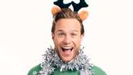 Olly Murs among celebrities wearing second-hand items for Christmas Jumper Day