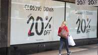 UK retailers on brink of collapse surges by a quarter, report warns