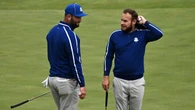 Jon Rahm and Tyrrell Hatton first up for Europe at Ryder Cup