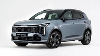Kia Sportage receives a new look