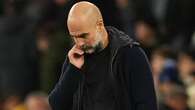 Pep Guardiola says ‘I’m the manager and I’m not good enough’ as City lose again