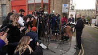 Gunman shot girl, eight, and father disguised as Deliveroo rider, court told