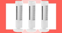 95% of shoppers recommend this £45 Argos tower fan