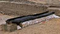 Bronze Age log boats discovered in silted-up creek to go on display