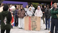 Government could crack down on chants at pro-Palestine protests, warns Starmer
