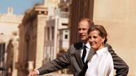 Edward and Sophie commemorate war dead in Malta